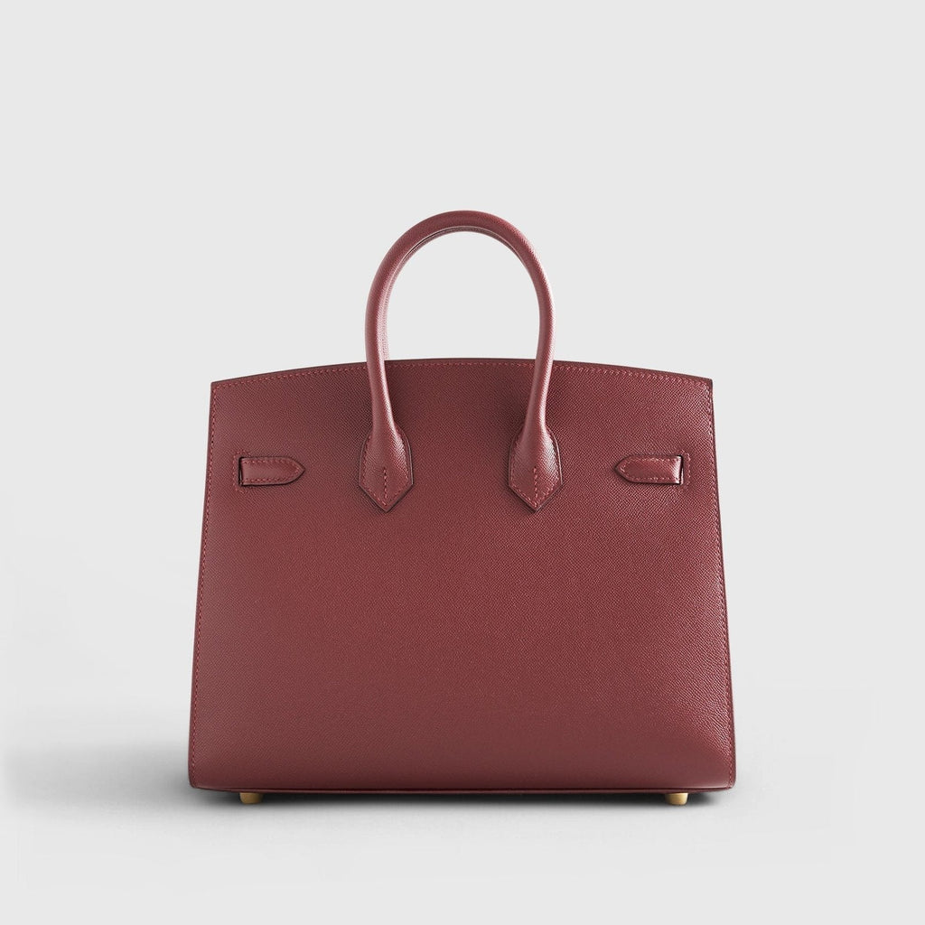 Hermès Birkin 25 Veau Madame Rouge H Gold Hardware