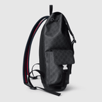 GUCCI BLACK LARGE BACKPACK