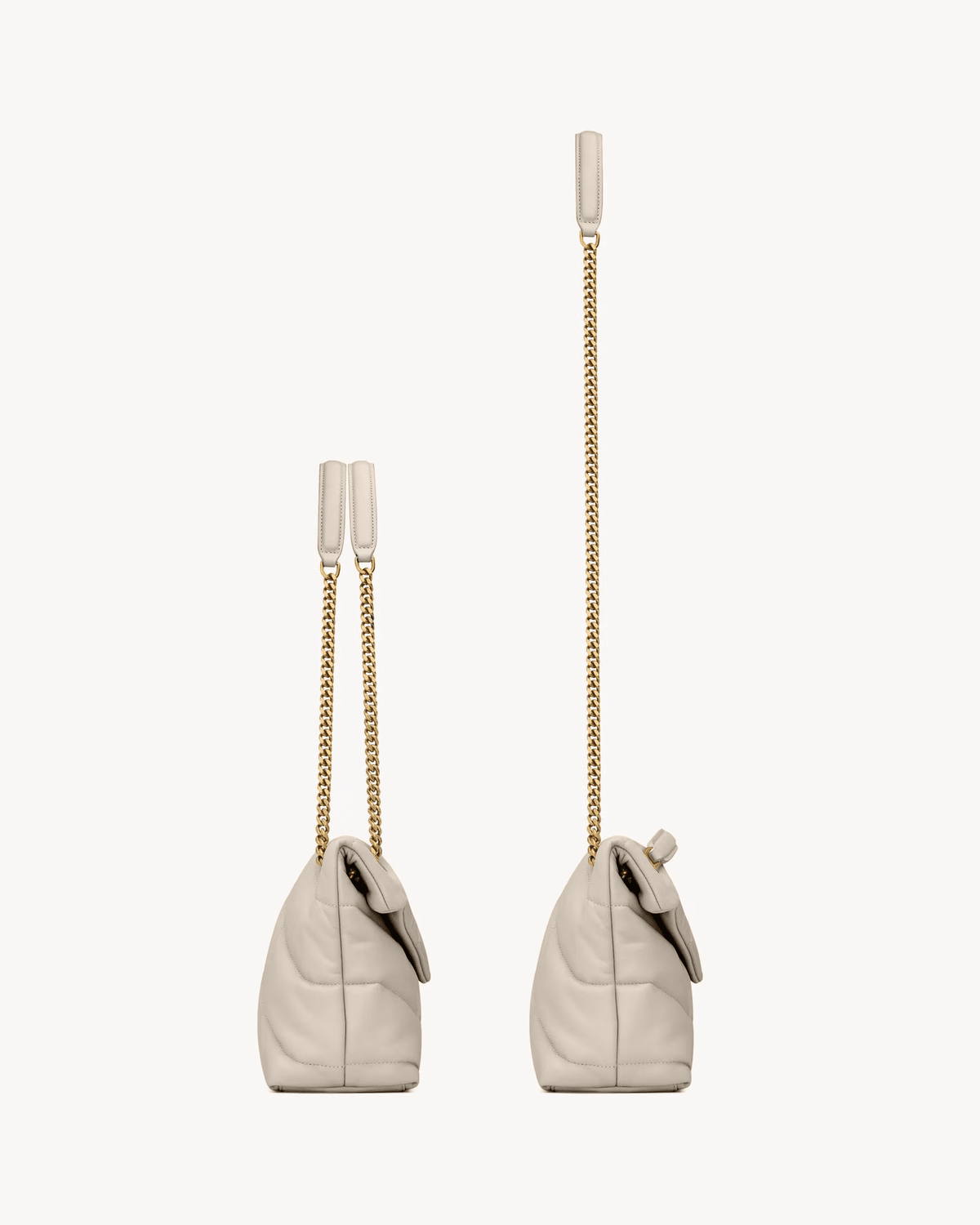 Saint Laurent PUFFER SMALL in Nappa leather