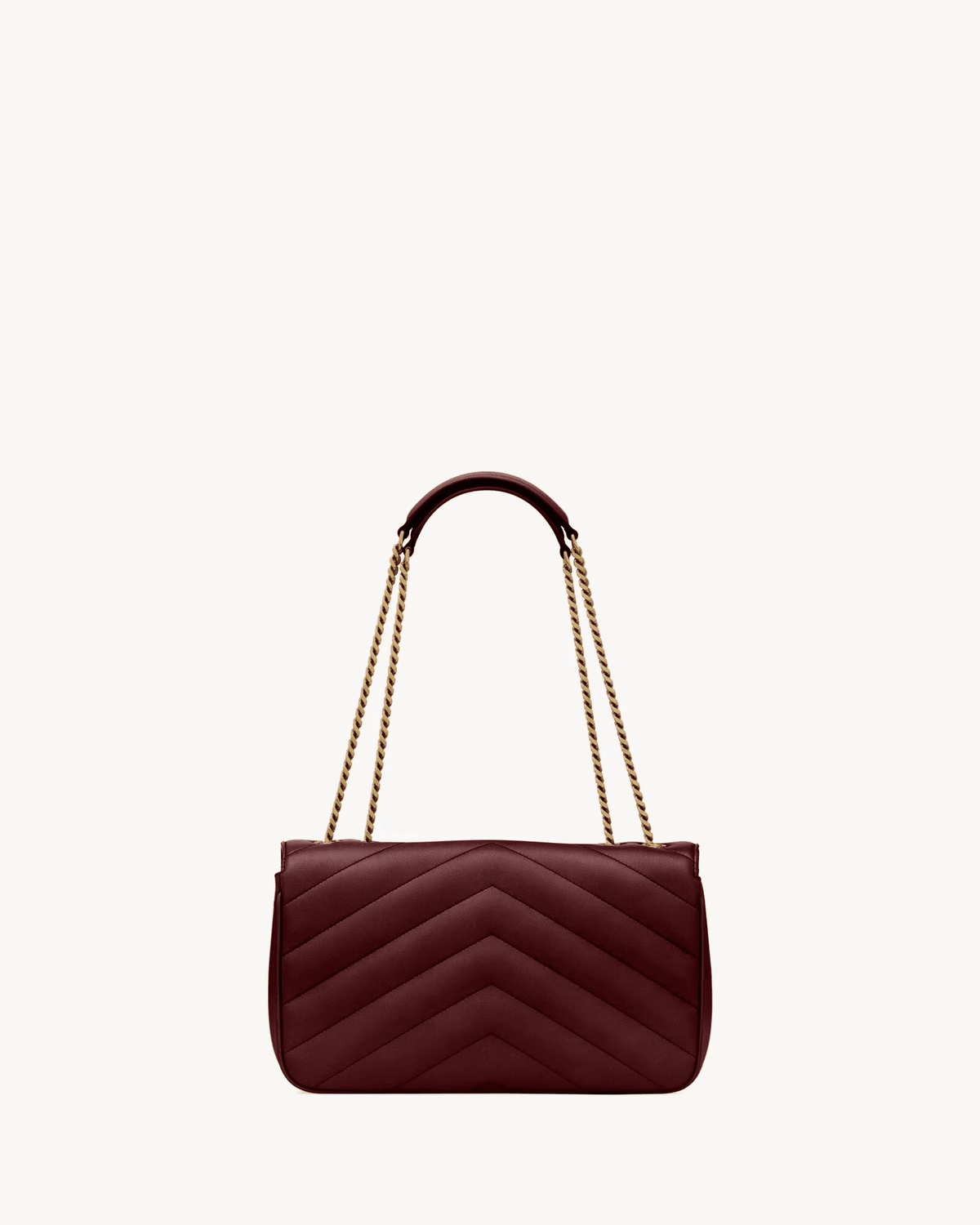 Saint Laurent LOULOU medium in MATELASSÉ lambskin