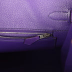 Hermès Birkin 35 Crocus Epsom Palladium Hardware