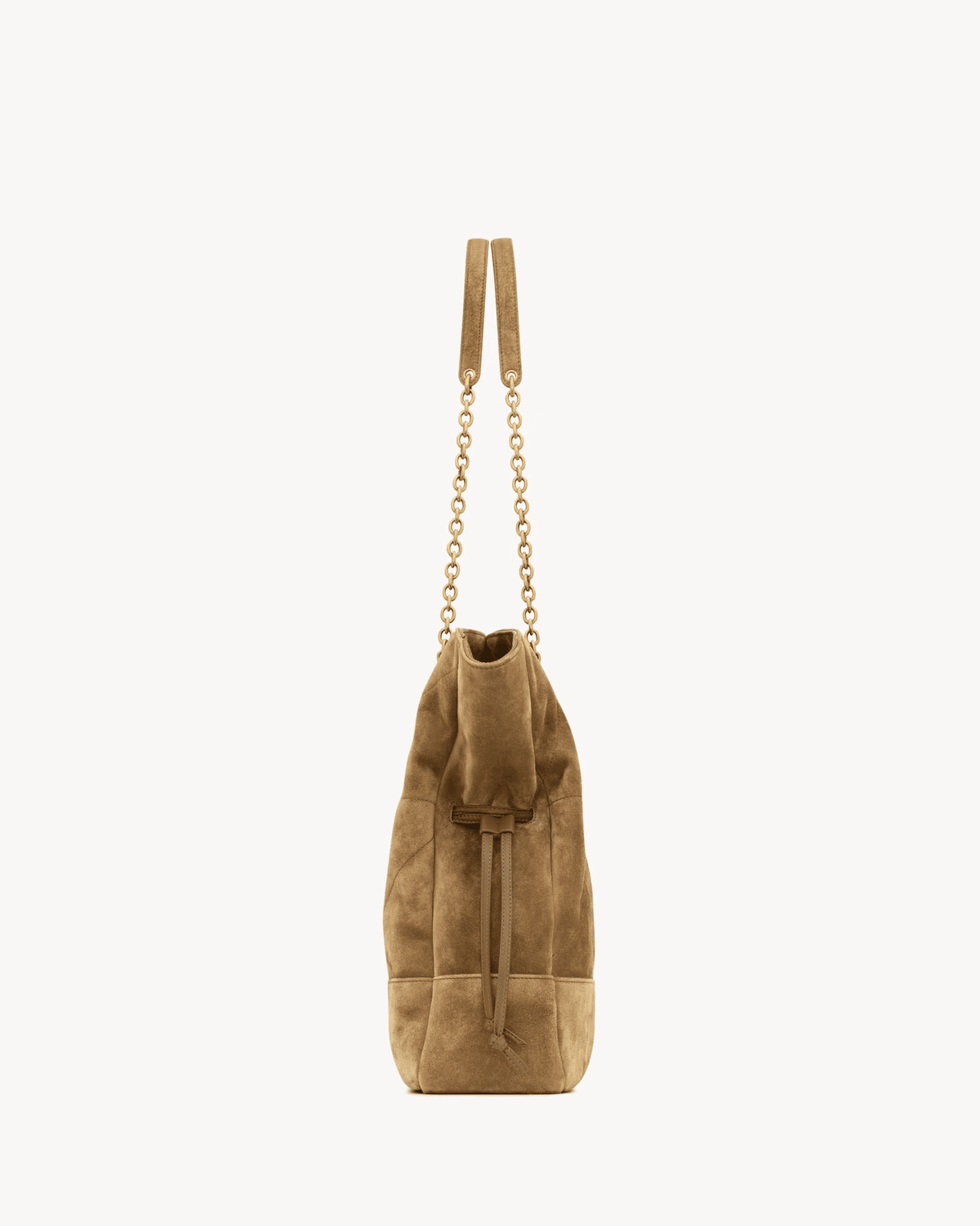 SAINT LAURENT JAMIE SHOPPING IN SUEDE