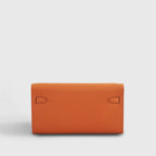 Hermès Kelly To Go Epsom Orange Palladium Hardware