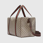 GUCCI MEDIUM DUFFLE BAG WITH WEB
