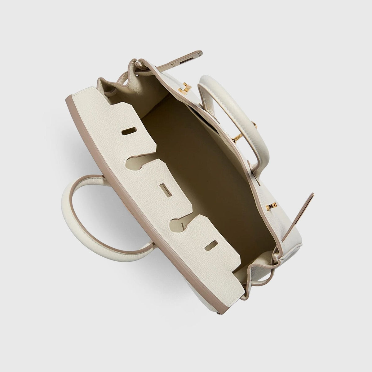 Hermès Birkin 25 Togo Craie Gold Hardware