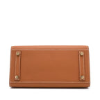 Hermès Gold Epsom Birkin 25 Sellier Gold Hardware