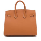 Hermès Gold Epsom Birkin 25 Sellier Gold Hardware