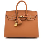 Hermès Gold Epsom Birkin 25 Sellier Gold Hardware