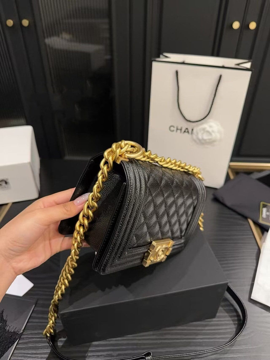 Chanel Leboy Hot Mom Bag
