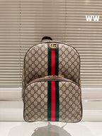 GUCCI OPHIDIA GG BACKPACK