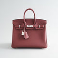 Hermès Birkin 25 Togo Rouge H Pallidum Hardware