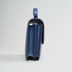 Hermès Constance 18 Epsom Blue Navy Palladium Hardware