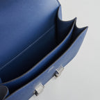 Hermès Constance 18 Epsom Blue Navy Palladium Hardware