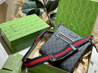 GUCCI BLACK MESSENGER