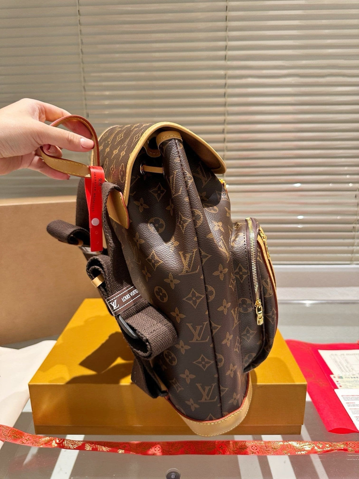 LOUIS VUITTON BACKPACKS