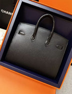 Hermès Sac Faubourg Birkin Sellier 20 Matte Alligator So Black Hardware
