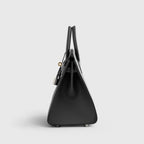 Hermès Birkin 25 Epsom Black Electrum Sellier