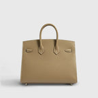 Hermès Birkin 25 Epsom Etoupe Sellier Palladium Hardware