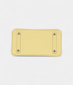 Hermès Birkin 25 Jaune Poussin Togo Palladium Hardware