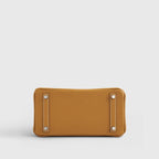 Hermès Birkin 25 Togo Natural Sable Palladium Hardware