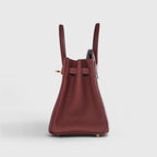 Hermès Birkin 25 Togo Rouge Sellier Retourne Gold Hardware