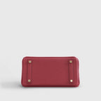 Hermès Birkin 25 Togo Rubis Gold Hardware