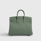 Hermès Birkin 25 Togo Vert Amande Gold Hardware Retourne