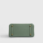 Hermès Birkin 25 Togo Vert Amande Gold Hardware Retourne