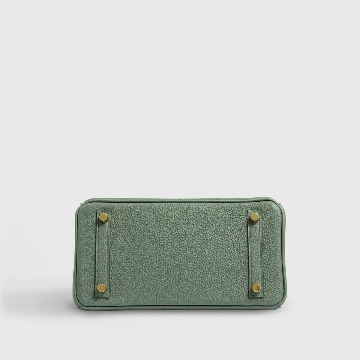 Hermès Birkin 25 Togo Vert Amande Gold Hardware Retourne