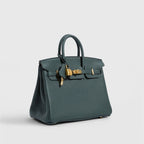 Hermès Birkin 25 Togo Vert Fonce Gold Hardware