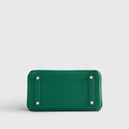 Hermès Birkin 25 Togo Vert Vertigo Palladium Hardware