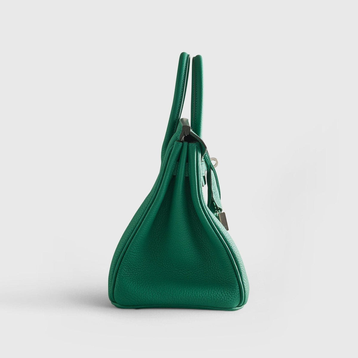 Hermès Birkin 25 Togo Vert Vertigo Palladium Hardware