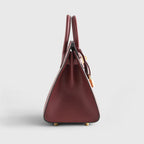 Hermès Birkin 25 Veau Madame Rouge H Gold Hardware