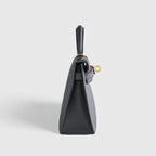 Hermès Kelly Mini Epsom Sellier Black Gold Hardware