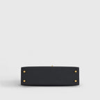 Hermès Kelly Mini Epsom Sellier Black Gold Hardware