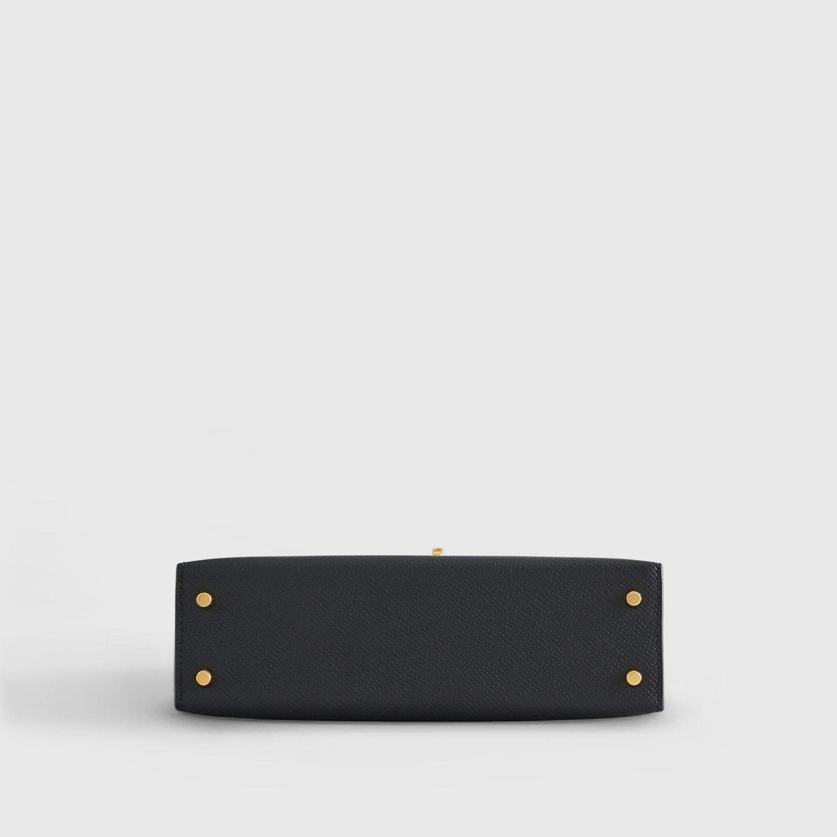Hermès Kelly Mini Epsom Sellier Black Gold Hardware