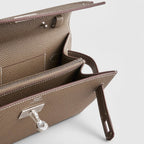 Hermès Kelly To Go Epsom Etoupe Sellier Palladium Hardware