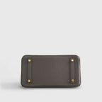 Hermès Birkin 25 Togo Gris Etain Gold Hardware