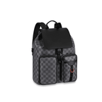 LOUIS VUITTON BACKPACKS utility damier graphite canvas – N40279