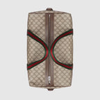 GUCCI MEDIUM DUFFLE BAG WITH WEB