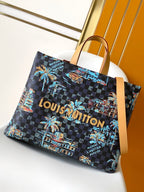 Louis Vuitton N00218 Shopper Tote MM