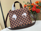 Louis Vuitton N40810 Mini Shopper Tote(Top quality)