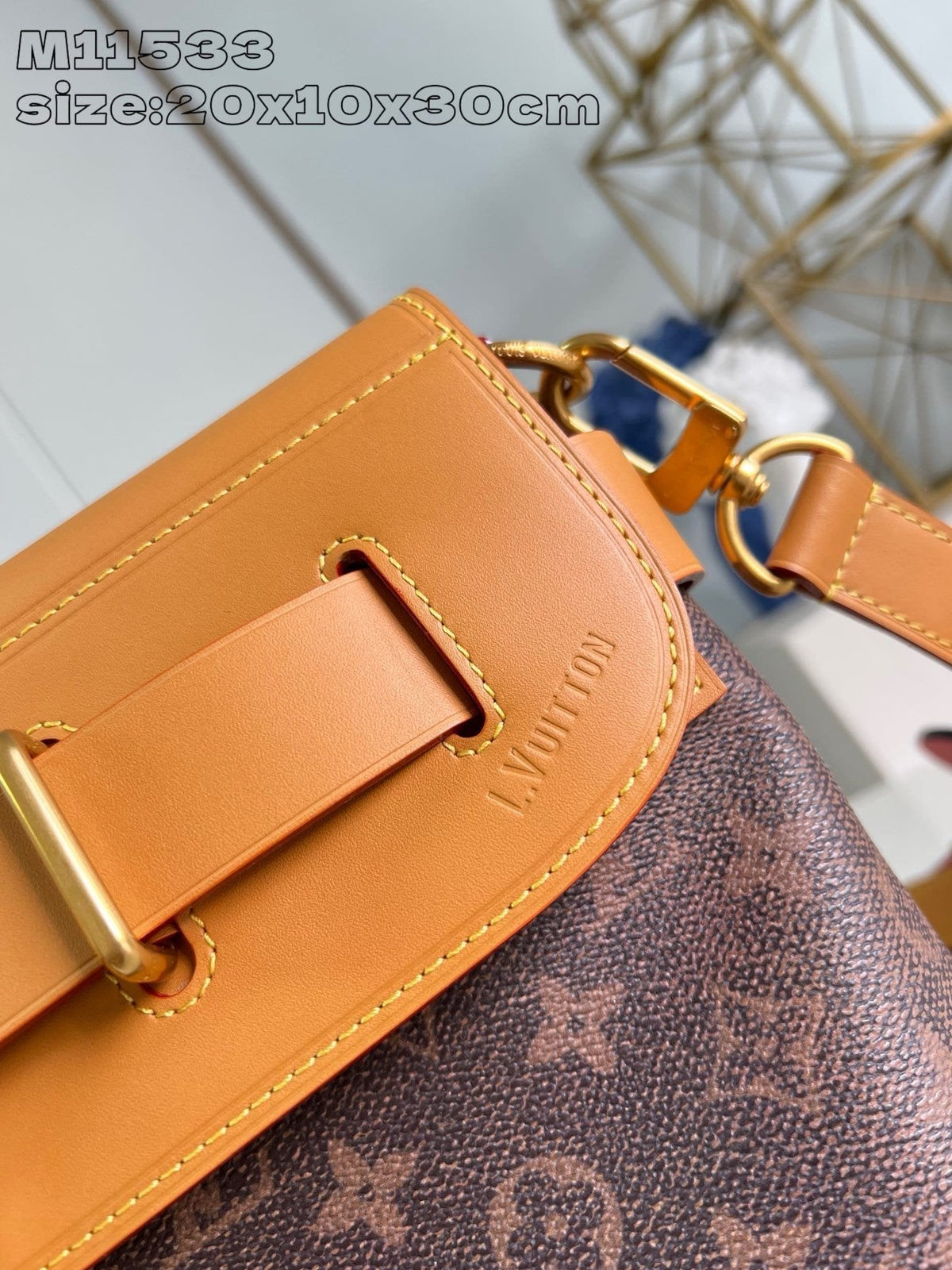 Louis Vuitton M11533 Steamer Crossbody