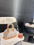 Louis Vuitton M13078 LV x TM ALMA BB Bag