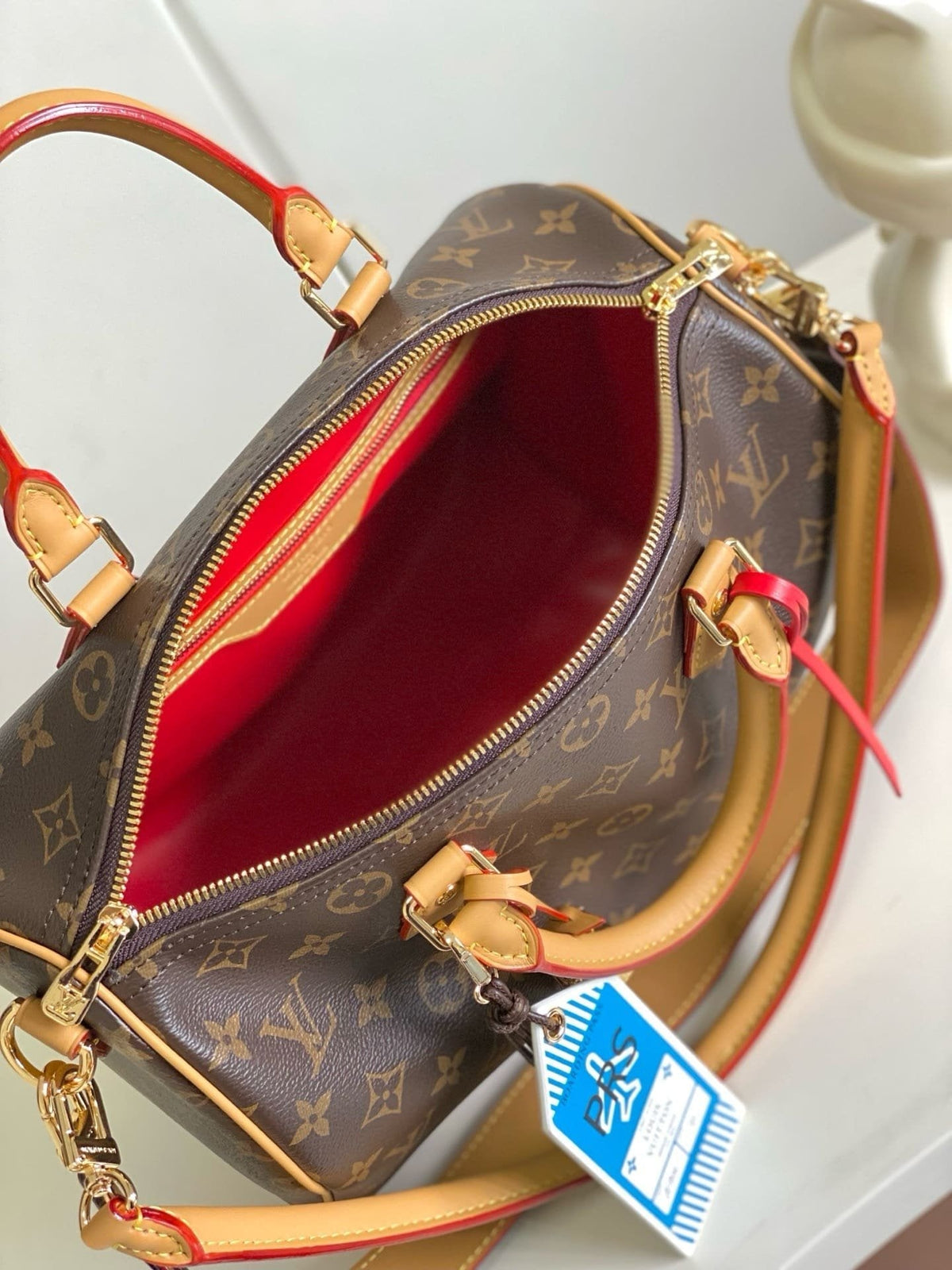 Louis Vuitton M11945 Speedy Soft 30 Crafty