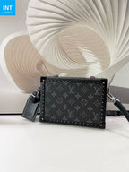 Louis Vuitton M20251 CLUTCH BOX Portable Hard Case