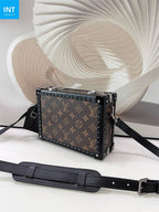 Louis Vuitton M20252 CLUTCH BOX Portable Hard Case