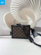 Louis Vuitton M20252 CLUTCH BOX Portable Hard Case