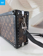 Louis Vuitton M20252 CLUTCH BOX Portable Hard Case