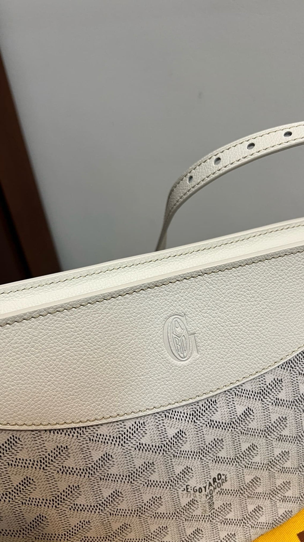 Goyard Hirondelle bag